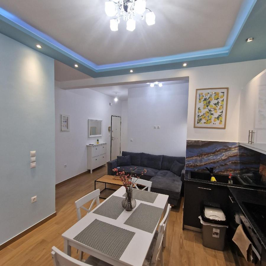 Luxury Apartment Kato Patissia Athen Exterior foto